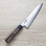 一徹 牛刀 210mm VG10鋼<br>33層鎚目大馬士革