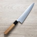 初心 隼 牛刀 210mm 銀三鋼