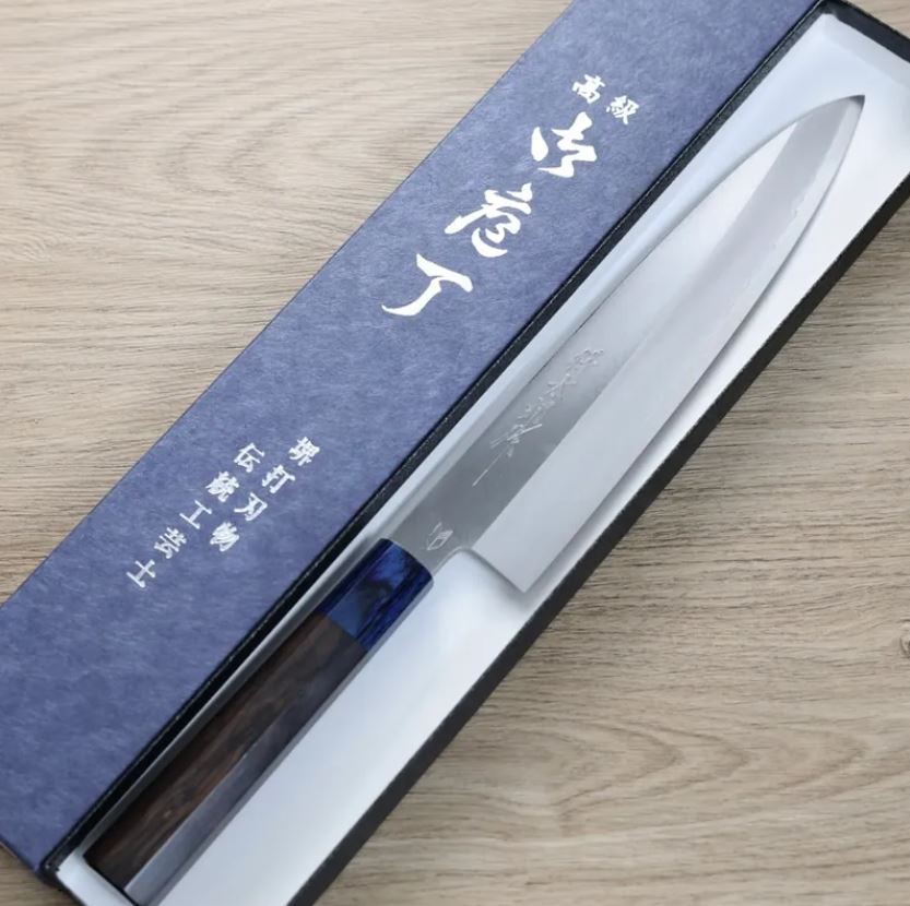 牛刀 240mm 銀三鋼 本鍛鍊 (2) 野村祥太郎 牛刀 240mm 銀三鋼 本鍛鍊