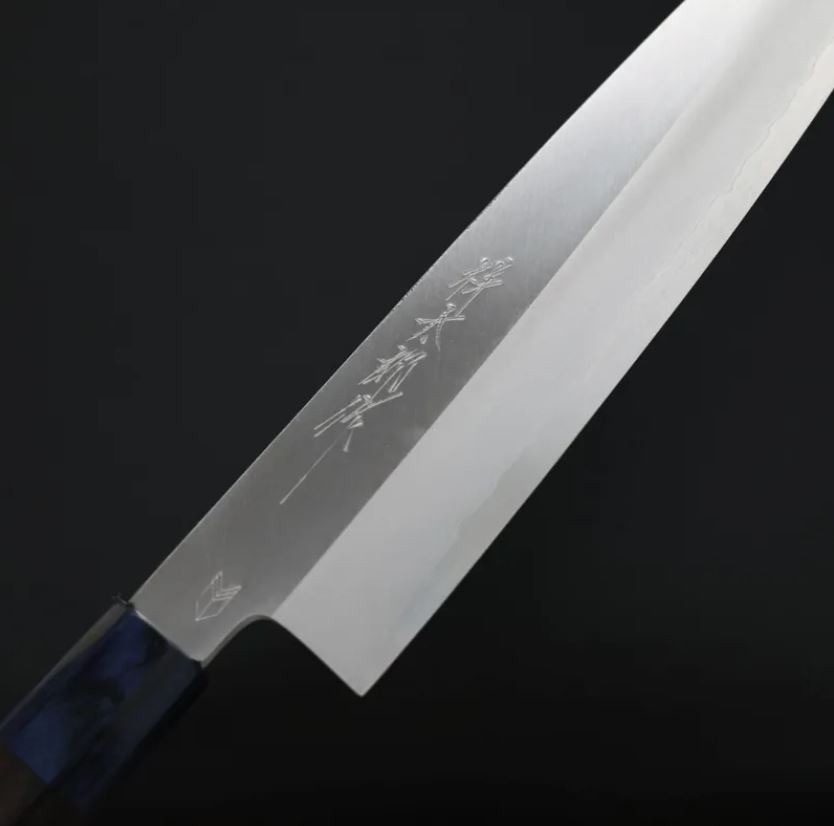 牛刀 240mm 銀三鋼 本鍛鍊 (5) 野村祥太郎 牛刀 240mm 銀三鋼 本鍛鍊