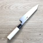 堺孝行 特上 切付出刃 180mm 白紙鋼