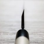 堺孝行 特上 切付出刃 180mm 白紙鋼