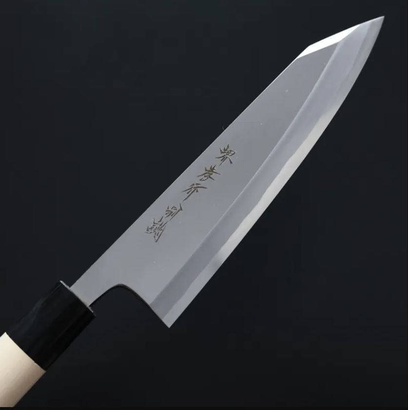 堺孝行 特上 切付出刃 180mm 白紙鋼