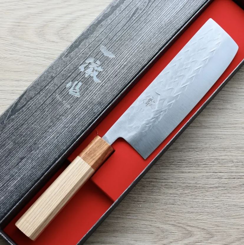 一徹 菜切 165mm SLD鋼