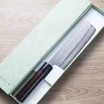 菜切 165mm VG7鋼 鎚目大馬士革 (2) 黑崎真 菜切 165mm VG7鋼 鎚目大馬士革