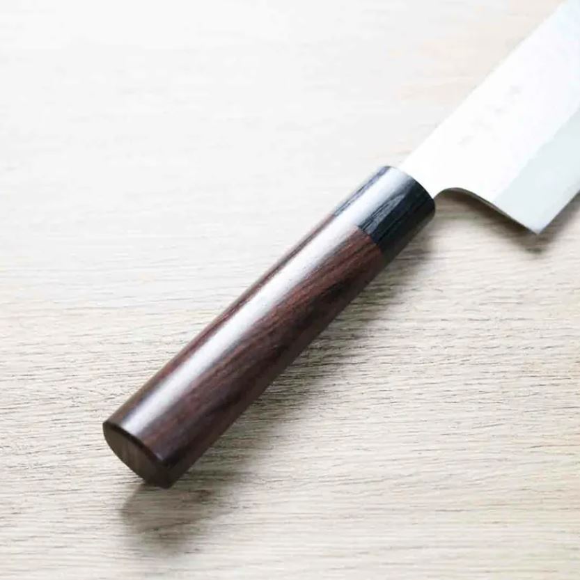 菜切 165mm VG7鋼 鎚目大馬士革 (3) 黑崎真 菜切 165mm VG7鋼 鎚目大馬士革