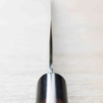 菜切 165mm VG7鋼 鎚目大馬士革 (4) 黑崎真 菜切 165mm VG7鋼 鎚目大馬士革