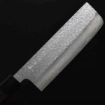 菜切 165mm VG7鋼 鎚目大馬士革 (5) 黑崎真 菜切 165mm VG7鋼 鎚目大馬士革