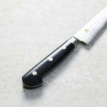 関龍作 蔬果刀 120mm VG10鋼 33層大馬士革 洋柄