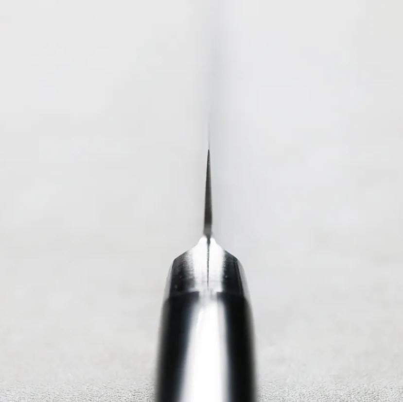関龍作 蔬果刀 120mm VG10鋼 33層大馬士革 洋柄