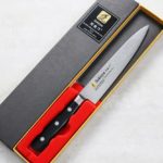 関龍作 蔬果刀 150mm VG10鋼 33層大馬士革 洋柄