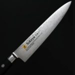 関龍作 蔬果刀 150mm VG10鋼 33層大馬士革 洋柄