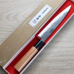 蔬果刀 150mm 白紙鋼 黑打 櫻桃木柄 (2) 好光 蔬果刀 150mm 白紙鋼 黑打 櫻桃木柄