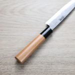 蔬果刀 150mm 白紙鋼 黑打 櫻桃木柄 (3) 好光 牛刀 240mm 白紙鋼 黑打 櫻桃木柄