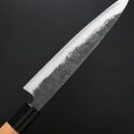 蔬果刀 150mm 白紙鋼 黑打 櫻桃木柄 (5) 好光 蔬果刀 150mm 白紙鋼 黑打 櫻桃木柄