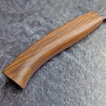 實光刃物 秘宝 JOKER 蔬果刀 135mm 超級青紙鋼 黑打 槌目