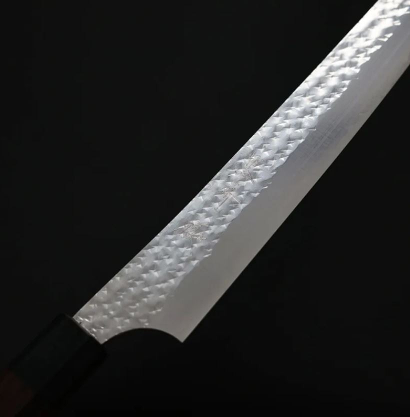 黑崎優 閃光 筋引 240mm SG2粉末HSS鋼