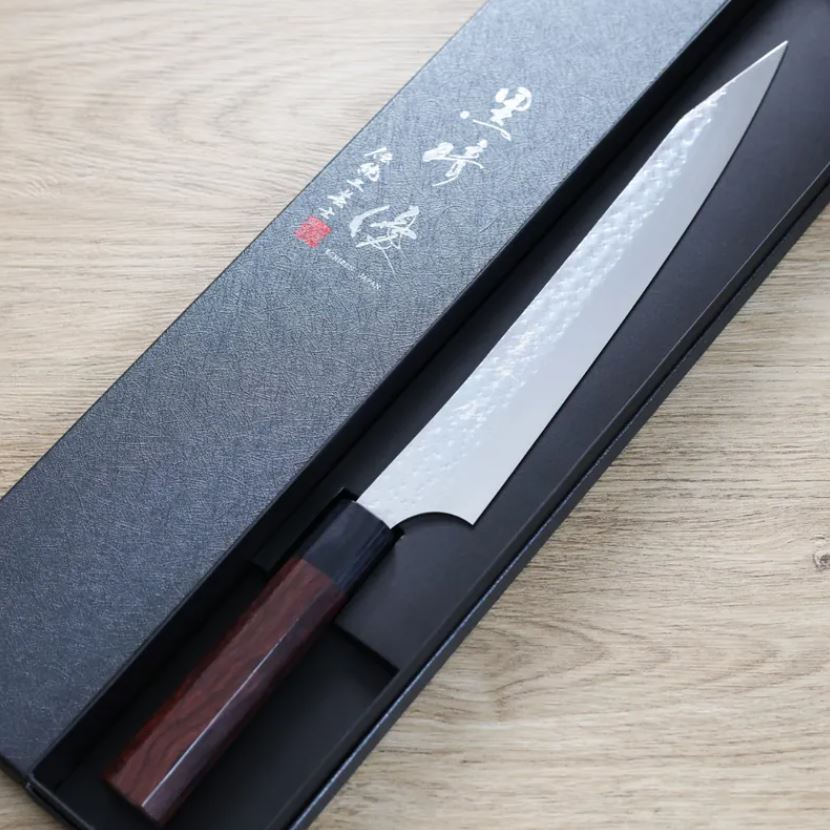 黑崎優 閃光 筋引 240mm SG2粉末HSS鋼