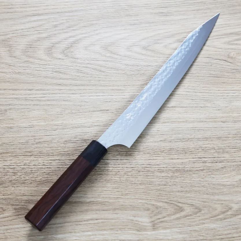 黑崎優 閃光 筋引 240mm SG2粉末HSS鋼