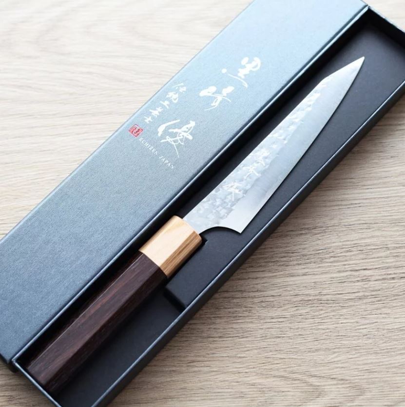 黑崎優 閃光 鋭 蔬果刀 130mm SG2粉末HSS鋼