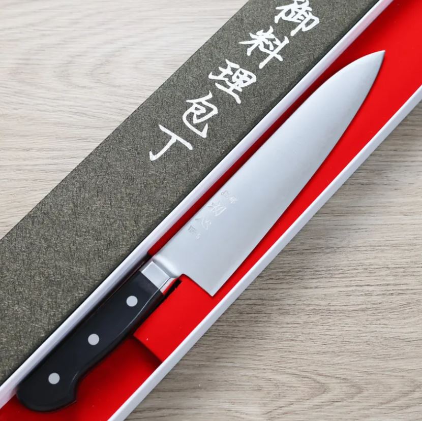 初心 隼 牛刀 210mm VG5鋼