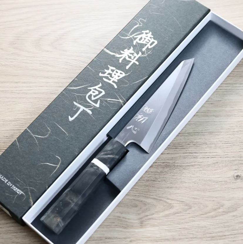 骨刻 150mm 白紙鋼 單刃 (2) 初心 白鷺 骨刻 150mm 白紙鋼 單刃