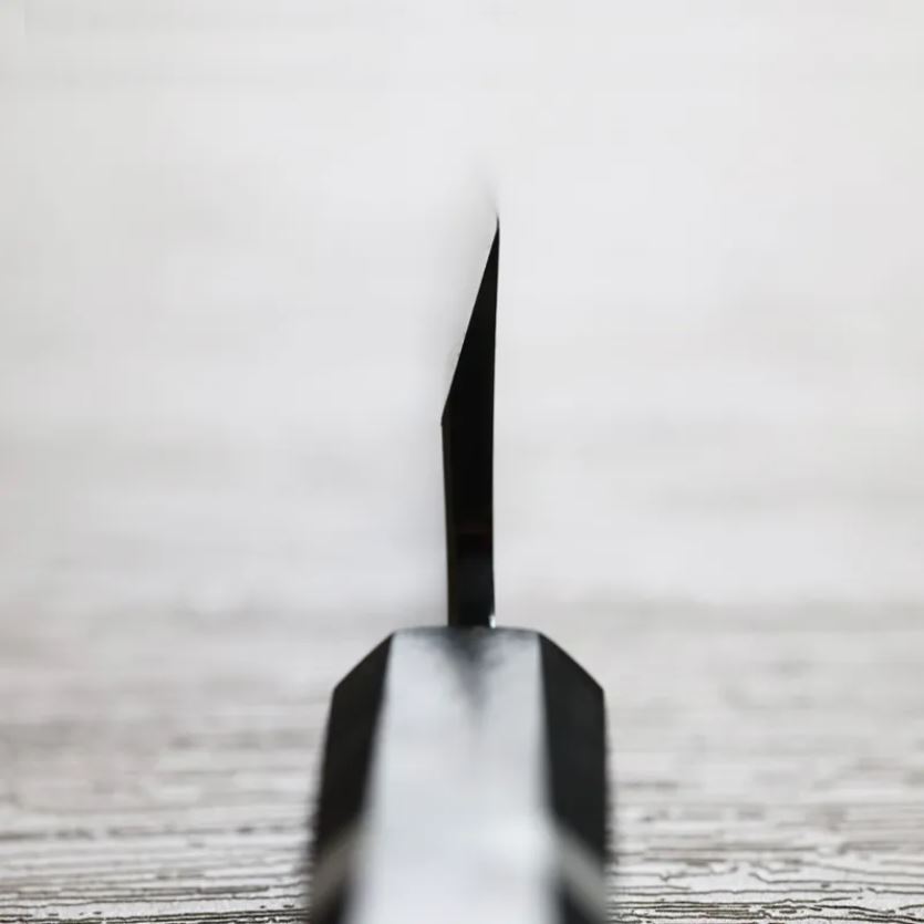 骨刻 150mm 白紙鋼 單刃 (4) 初心 白鷺 骨刻 150mm 白紙鋼 單刃