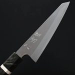 骨刻 150mm 白紙鋼 單刃 (5) 初心 白鷺 骨刻 150mm 白紙鋼 單刃