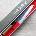 黑風 牛刀 210mm 白紙鋼 (2) 初心 黑風 牛刀 210mm 白紙鋼