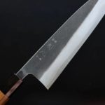 黑風 牛刀 210mm 白紙鋼 (4) 初心 黑風 牛刀 210mm 白紙鋼