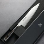 龍泉刃物 煌黑龍 牛刀 210mm (3) 龍泉刃物 煌黑龍 牛刀 210mm SG2粉末HSS鋼 99層鎳染大馬士革