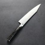 龍泉刃物 煌黑龍 牛刀 210mm (4) 龍泉刃物 煌黑龍 牛刀 210mm SG2粉末HSS鋼 99層鎳染大馬士革