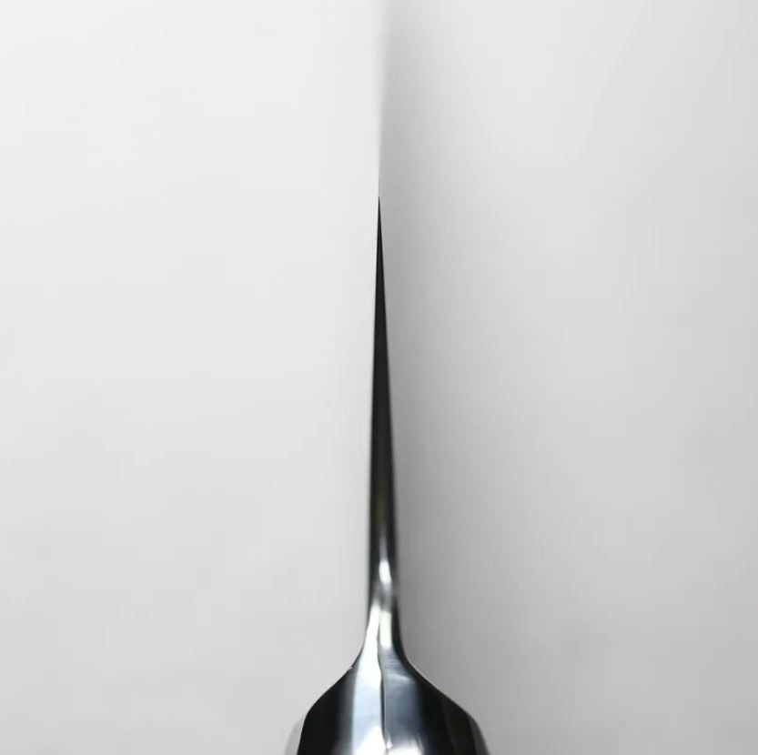 龍泉刃物 煌黑龍 牛刀 210mm (5) 龍泉刃物 煌黑龍 牛刀 210mm SG2粉末HSS鋼 99層鎳染大馬士革