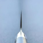 龍泉刃物 煌黑龍 牛刀 240mm SG2粉末HSS鋼 99層鎳染大馬士革