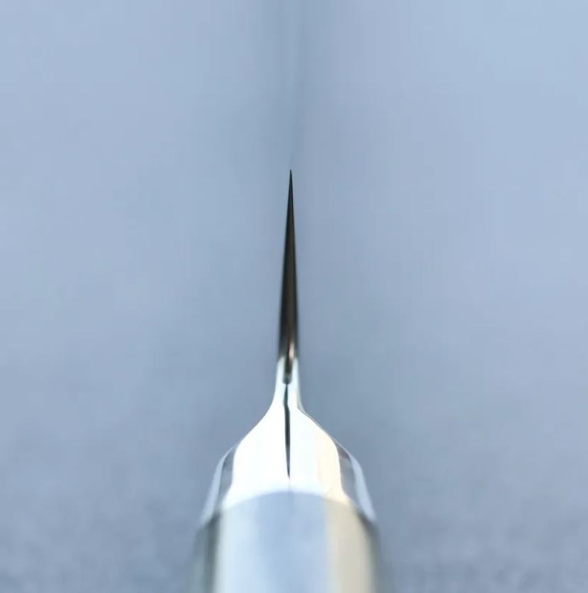 龍泉刃物 煌黑龍 筋引 260mm SG2粉末HSS鋼 99層鎳染 大馬士革