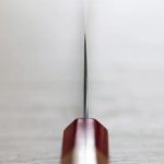 加藤義實 牛刀 240mm SG2粉末HSS鋼 鎳染大馬士革 (5) 加藤義實 牛刀 240mm SG2粉末HSS鋼 鎳染大馬士革