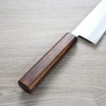 三德刀 170mm VG1鋼 鎚目 樫木和柄 (3) 增谷訓生 三德刀 170mm VG1鋼 鎚目 樫木和柄