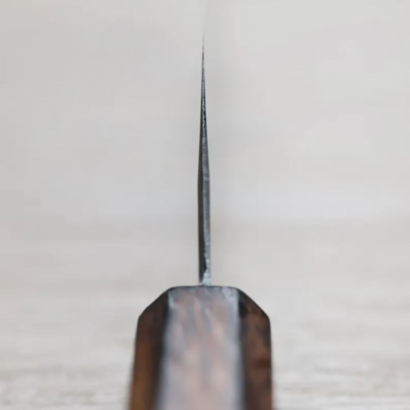 三德刀 170mm VG1鋼 鎚目 樫木和柄 (4) 增谷訓生 三德刀 170mm VG1鋼 鎚目 樫木和柄