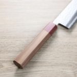 牛刀 180mm VG1鋼 鎚目 和柄 (3) 增谷訓生 牛刀 180mm VG1鋼 鎚目 和柄