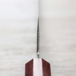 牛刀 180mm VG1鋼 鎚目 和柄 (4) 增谷訓生 牛刀 180mm VG1鋼 鎚目 和柄