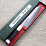 切付牛刀 210mm ZDP189粉末HSS鋼穩定木柄 (2) 佑成 切付牛刀 210mm ZDP189粉末HSS鋼/穩定木柄