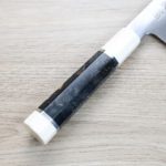 切付牛刀 210mm ZDP189粉末HSS鋼穩定木柄 (3) 佑成 切付牛刀 210mm ZDP189粉末HSS鋼/穩定木柄