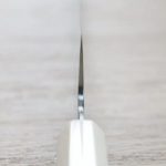 切付牛刀 210mm ZDP189粉末HSS鋼穩定木柄 (4) 佑成 切付牛刀 210mm ZDP189粉末HSS鋼/穩定木柄