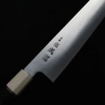 切付牛刀 210mm ZDP189粉末HSS鋼穩定木柄 (5) 佑成 切付牛刀 210mm ZDP189粉末HSS鋼/穩定木柄