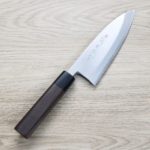 北岡英雄 出刃 165mm 白紙鋼 (2) 北岡英雄 出刃 165mm 白紙鋼