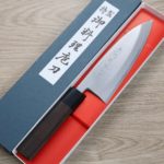 北岡英雄 出刃 165mm 白紙鋼 (3) 北岡英雄 出刃 165mm 白紙鋼
