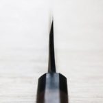 北岡英雄 出刃 165mm 白紙鋼 (4) 北岡英雄 出刃 165mm 白紙鋼