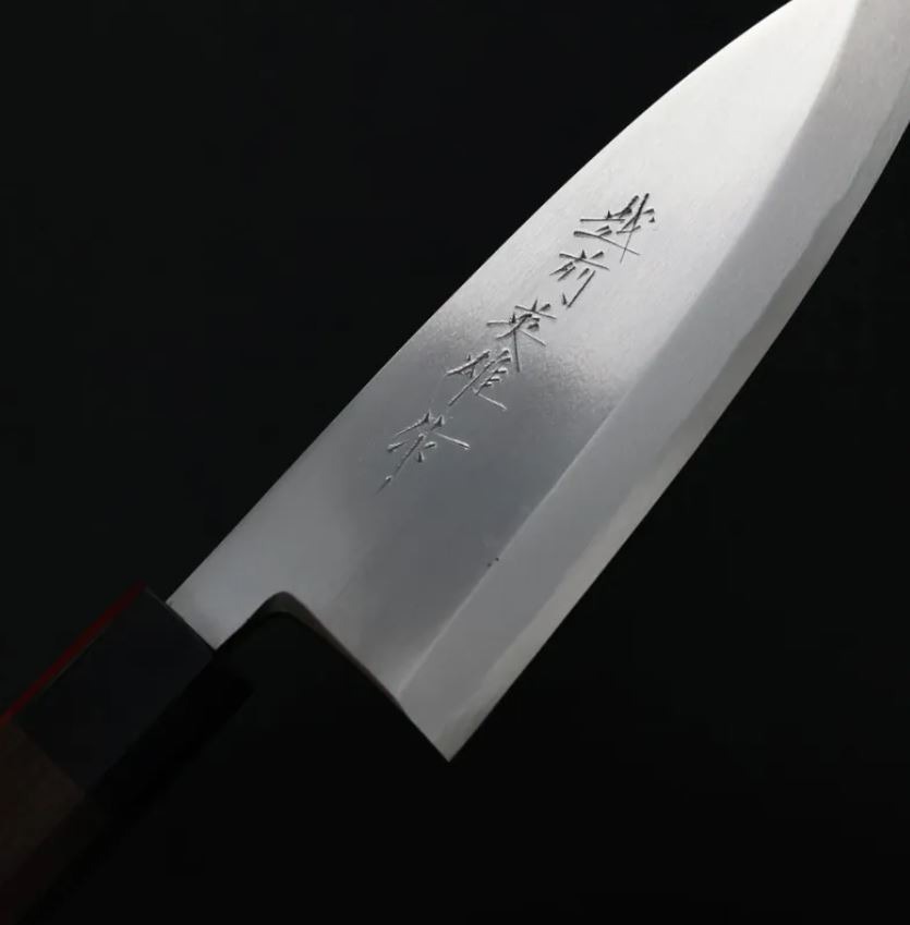 北岡英雄 出刃 165mm 白紙鋼 (5) 北岡英雄 出刃 165mm 白紙鋼