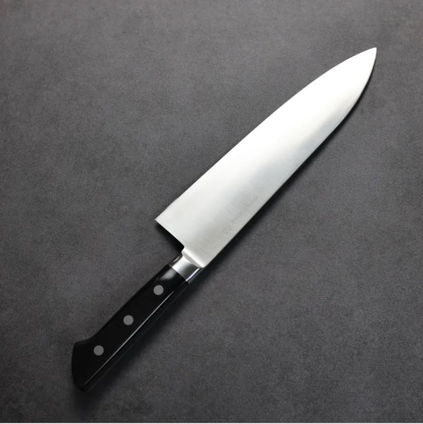 武禮禪龍 洋出刃 210mm SG2本鍛造 (6) 龍泉刃物 武禮禪龍 洋出刃 210mm SG2/本鍛造