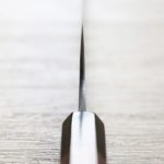 黑崎優 風神 牛刀 240mm VG10鋼 墨流